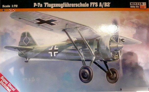P-7a Fahrhuhrerschule 1:72  Mistercraft B36 Milouhobbies 0