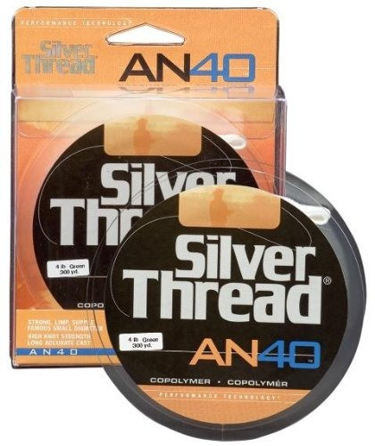 Silver Thread AN40 Bulk Spook Fishing Line - 3000 Yards