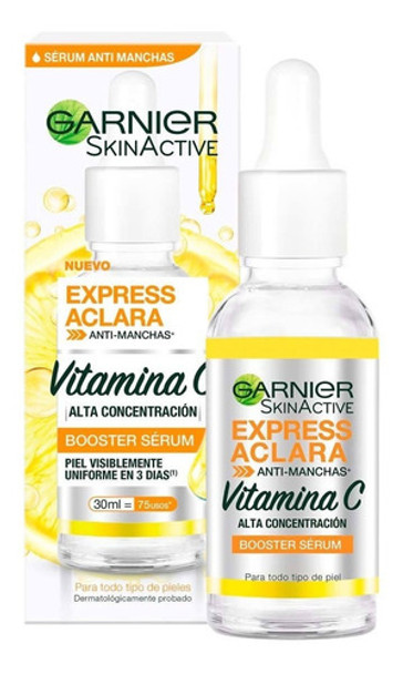 Garnier Skin Act Serum Exp Aclara 0