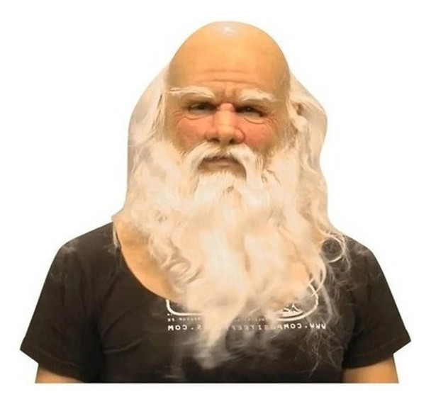 Peruca Do Papai Noel + Barba Longa 0