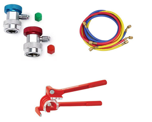 Engate Automotivo Baixa/alta + Mangueiras 1,8m + Curvador 0