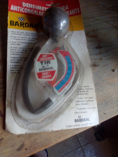 Antiguo Medidor Bardhal De Temperatura Para Taller Coleccion 0