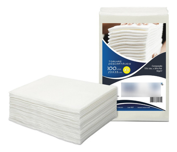 Toalhas Descartáveis 25x35 | Salão Beleza Idosos | 600un 0