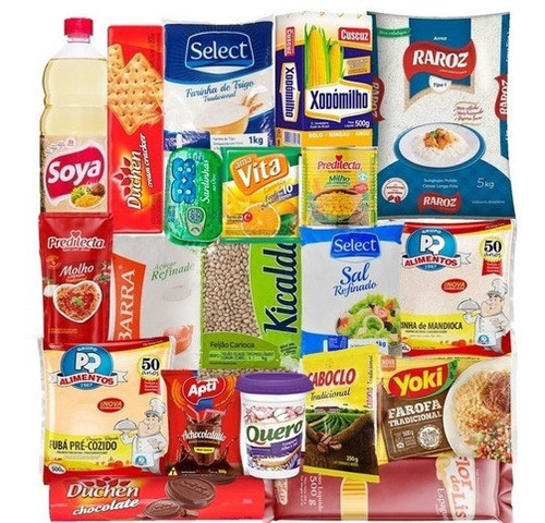 Cesta Básica 20 Itens Produtos De Qualidade Doação Social 0