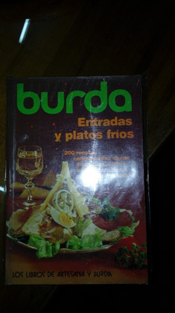 Libro Entradas Y Platos Frios  Burda 0