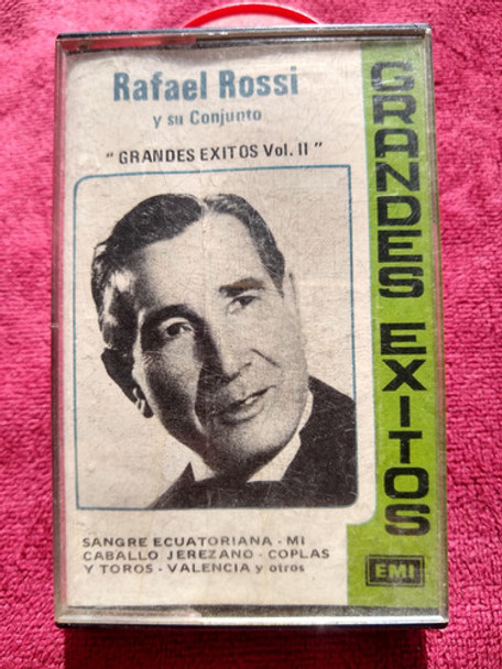 Cassettes De Rafael Rossi, Grande Exitos Vol.2, Buen Estado 0