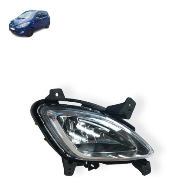 Faro Caminero Derecho I10 Hyundai 2012-2014 0 Faro Caminero Derecho I10 Hyundai 2012-2014 0