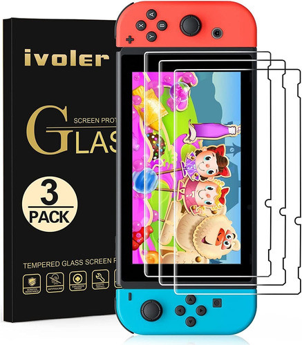 Ivoler 3 Protectores De Pantalla De Cristal Templado Para... 0