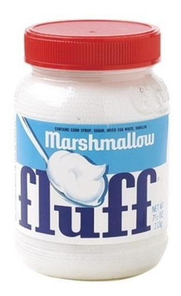 Marshmallow De Colher Pote Fluff - O Melhor Do Mundo - 213g 0