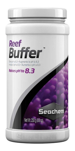 Seachem Reef Buffer 250 G - Tampon De Ph 8.3 0