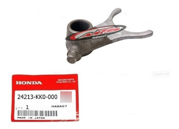 Horquilla Cambio Izquierda Original Honda Xr Nx 250 Moto Sur 0
