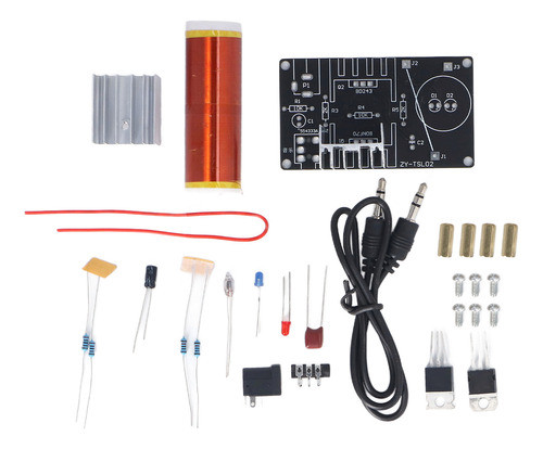 Kit De Bobina Eletrônica Mini Diy, Conjunto De Módulos De Mú 0