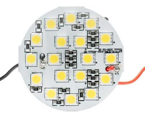 Plaqueta Led 50mm Repuesto Luces Pileta W Ww Fria 0