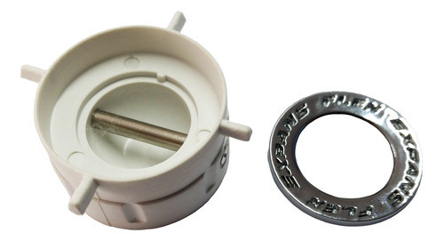 Kit 10 Copinhos Para Leash Com Anel Inox Expans 0
