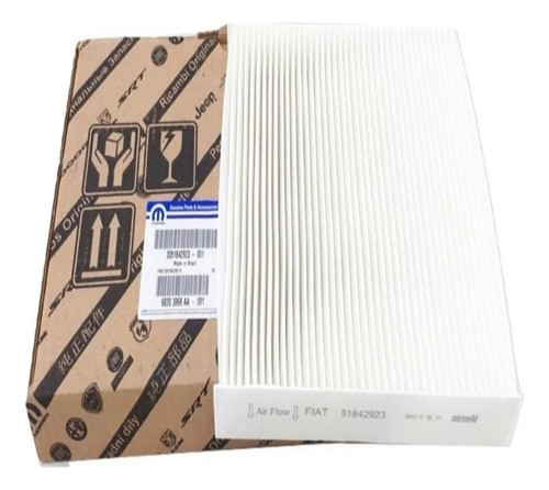 Filtro Habitaculo Antipolen Para Fiat Argo Cronos Original 0