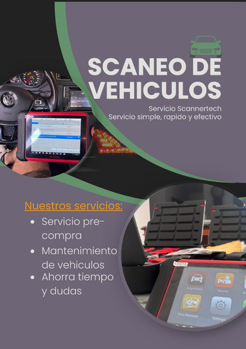 Escaneo Y Diagnóstico A Domicilio De Autos Multimarca 0