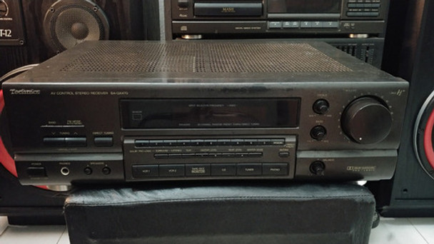 Technics Sintoamplificador Gx470 0