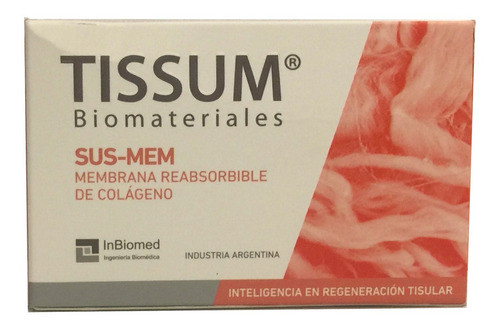 Membrana Reabsorbible Tissum 2 X 3 Cm 0