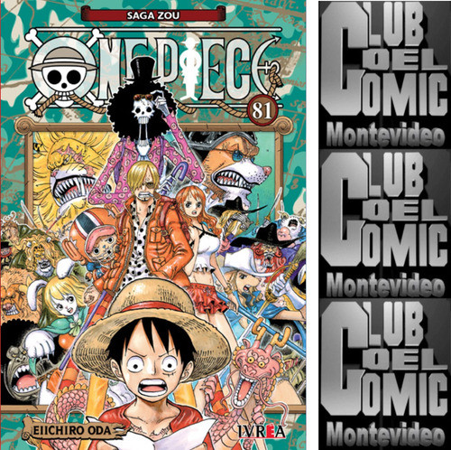 One Piece 81 - Ivrea 0
