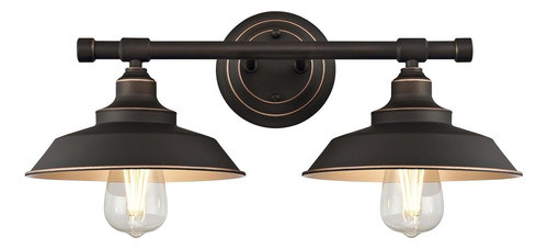 Westinghouse 6354800 Iron Hill Twolight Aplique De Pared Int 0