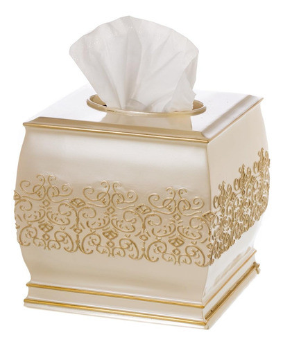 Shannon Tissue Box Cover Cuadrado Decorativos Baño Pañuelos 0