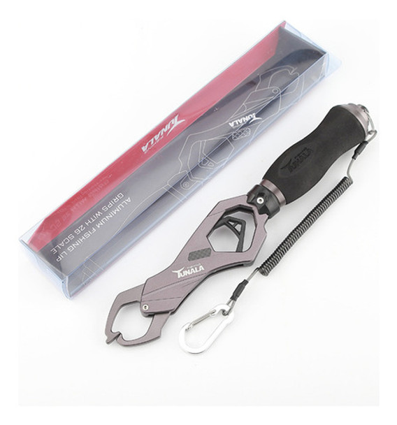 Fishing Gripper Alloys Fishes Control Grabber Scale Alumínio 0