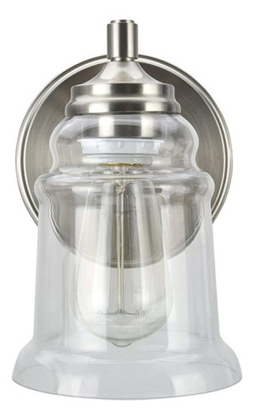 62081, Lámpara De Pared Para Tocador De Baño De  L De... 0