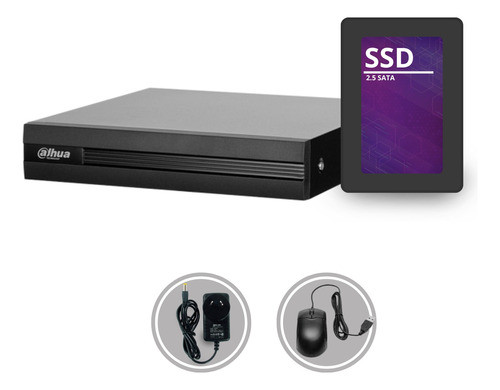 Dvr Seguridad 8ch Dahua 1080p Ip Hd Cctv Hdmi Vga P2p +disco 0
