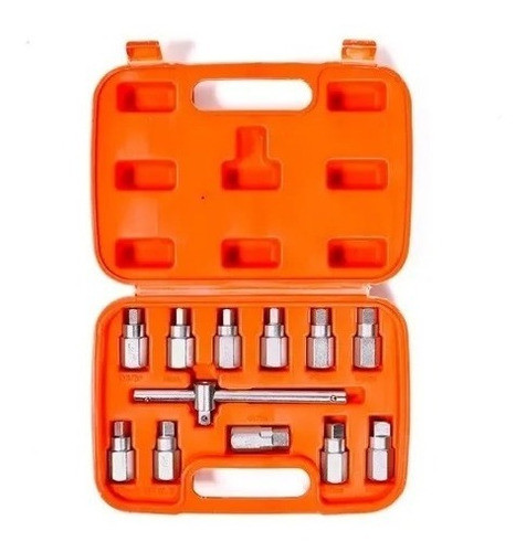 Juego Kit Extractor Tapon De Carter Hamilton 12 Piezas Aut21 0