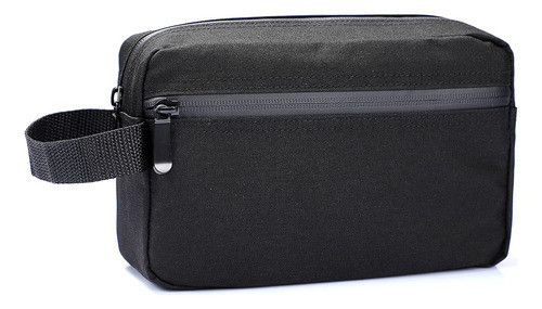 Bolso Portátil Para Hombres, Negro, Organizador De Aseo 0
