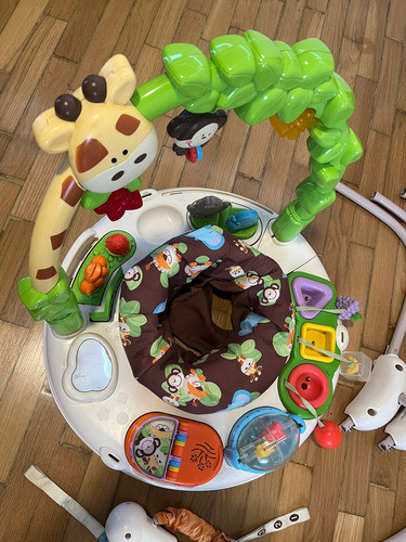 Jumperoo Silla Saltarin Musical Bebé Fisher Price Importado 0
