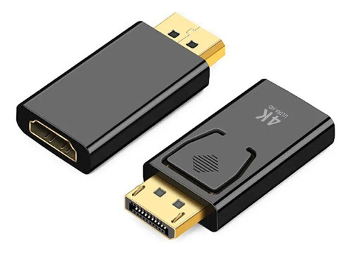 Adaptador Displayport A Hdmi 4k 3d Full Hd 0