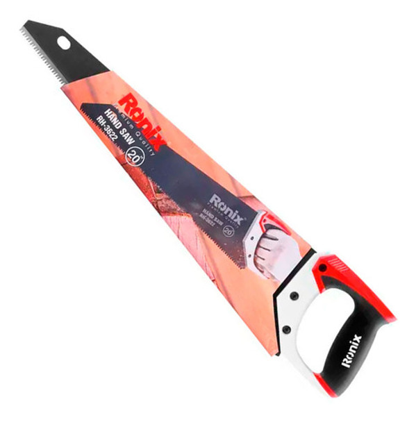 Serrucho Con Mango Ergonómico Ronix 20'' Rh-3622 G P 0