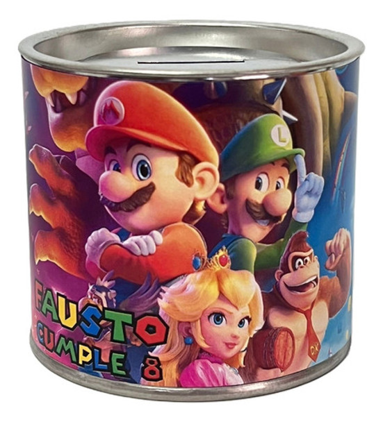 Alcancias Souvenir Personalizadas X 35 Mario Movie 0