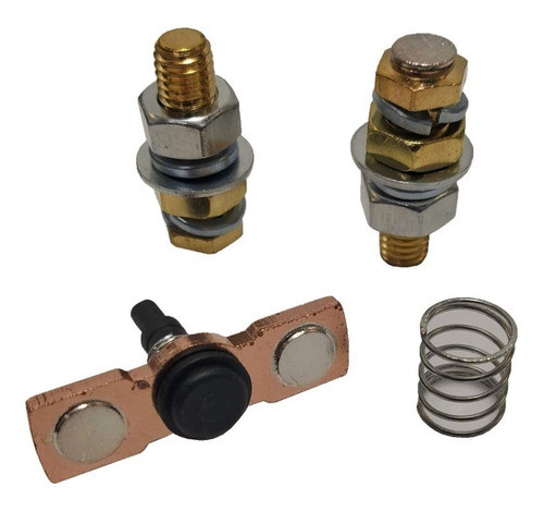 Kit Contactos Para Contactor Autoelevador Albright 80 A 0