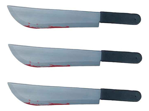 Machete Con Sangre Halloween 0