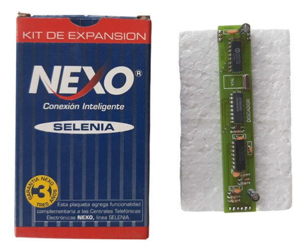 Placa De Expansión Nexo Selenia: Discador Agenda 0