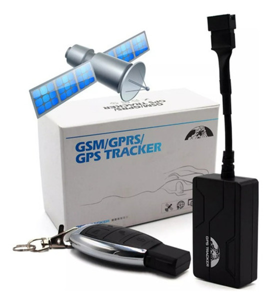 Rastreador Gps Veicular Bloqueador Tk-311c Carro Moto Coban 0