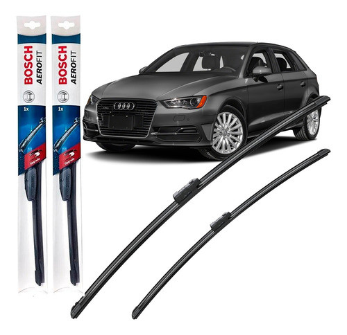 Kit Escobillas A3 2013 2014 2015 0