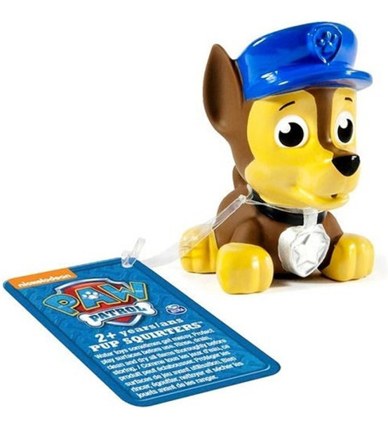 Paw Patrol Chase Figura Lanza Agua 0