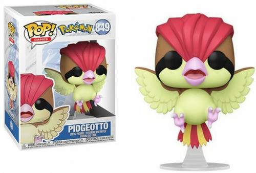 Funko Pop! Pokémon Pidgeotto 849 0