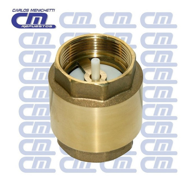 Valvula De Retencion De Agua 1 Pulgada Bronce 0 Valvula De Retencion De Agua 1 Pulgada Bronce 0