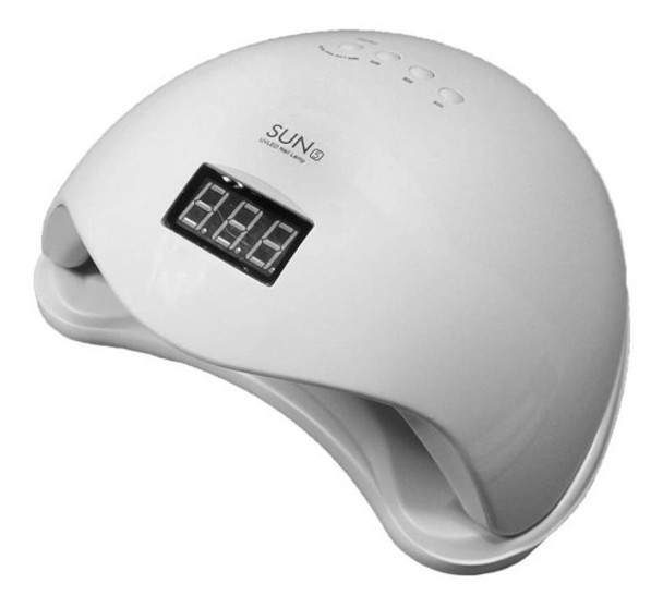 Lampara Uv Led Secador De Uñas Gel Profesional Premium 48w 0