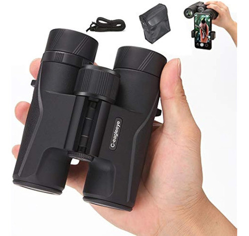 Binoculares Compactos 12x32 Para Adultos, Observación De Ave 0