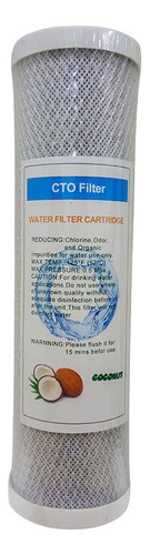 Filtro De Carbon Block O Granular Hidrofiltros Para Cloro 0