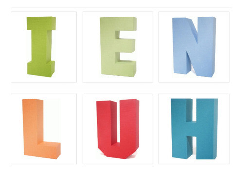 Letras 3d Archivos De Corte Silhouette 0