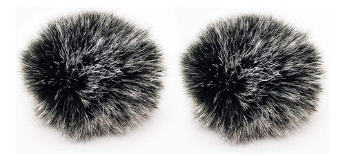 Lavalier Wind Muff 2 Pack Lapel Microphone Wind Muff 0204 In 0