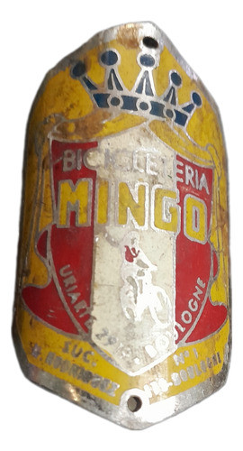 Insignia Bicicletas Mingo 0