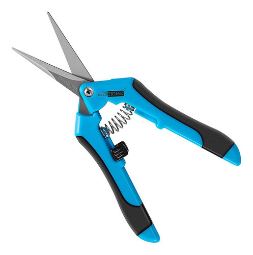 Tijeras D/podar Vivohome Herramienta P/bonsai Azul 0