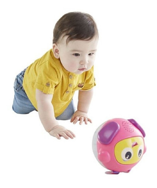 Nueva Bola Esfera Pelotita Fisher Price Juego Juguete Gateo 0